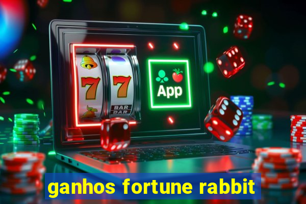 ganhos fortune rabbit